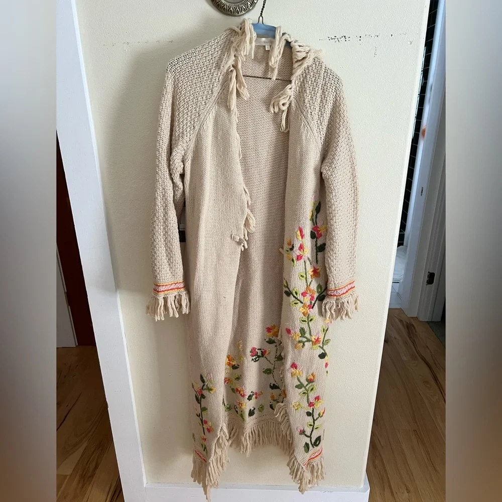 Loveshack fancy long sweater - Picture 1 of 3